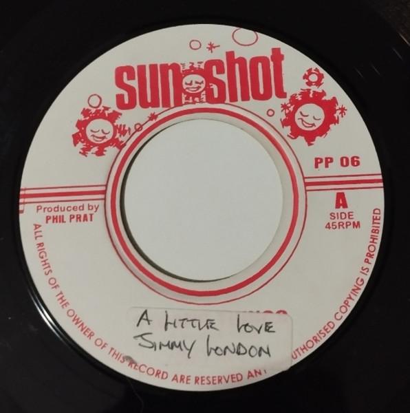 7inch Record JIMMY LONDON - A Little Love /Thank The Lord PP06 Sunshot 1976 Jamaica Reggae, Ska & Dub Used