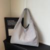 Spring New College Style Light Plaid Large-capacity Shoulder Bag Korean Versatile Casual Portable Tote Bag
