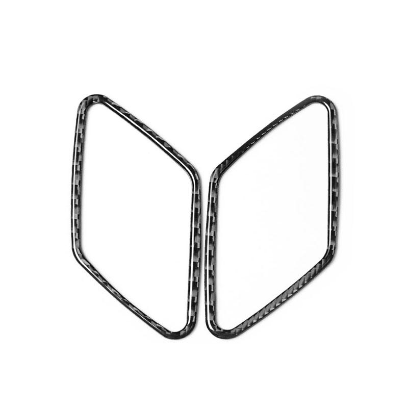 Black Car Interior Decoration Protection Carbon Fiber Sticker For Volkswagen VW Golf 7 MK 72014-2019 Auto Styling Accessories