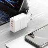Ładowarka Dudao A5Heu Sieciowa 3X Usb-A 1X Usb-C Pd20W - Biała