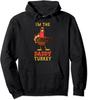 Daddy Turkey Matching Family Group Thanksgiving Unisex Hooded Sweatshirt
