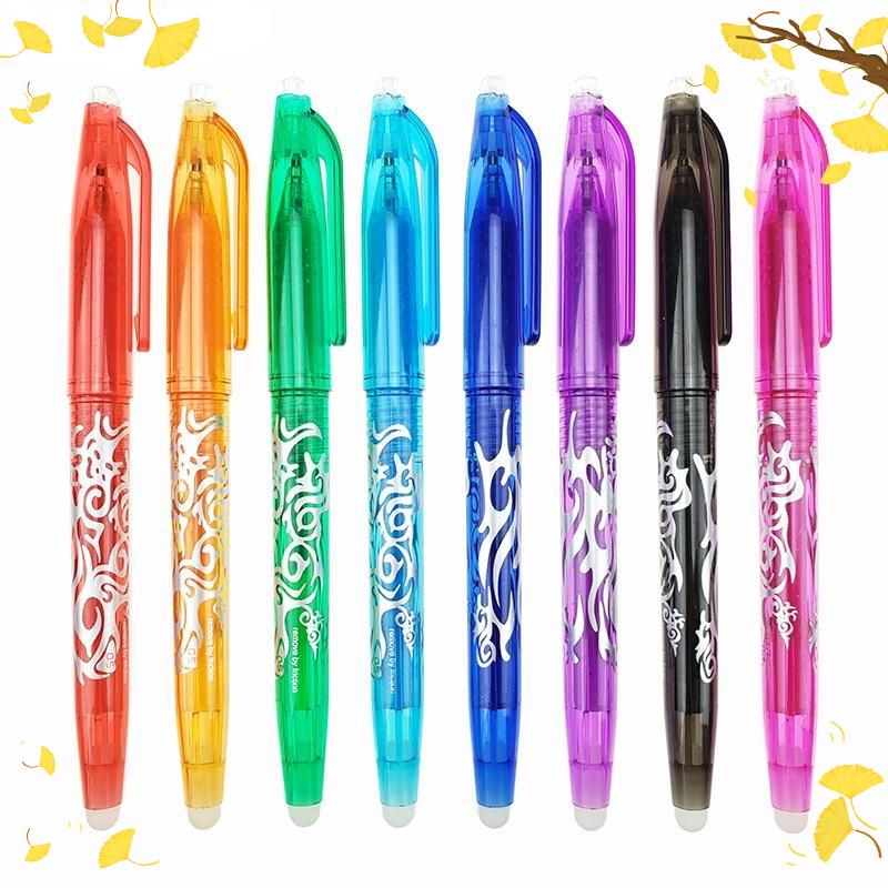 Buy 1PC 0.5mm Erasable Gel Ink Pen Students Writing Stationery School
