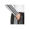 Adidas Originals 3-Stripes Turtleneck Slim Fit Long Sleeve T-Shirt Women Tops White JG1535