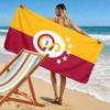 Galatasaray Logo Beach Towel A Must-have Beach Towel for Beach Travel