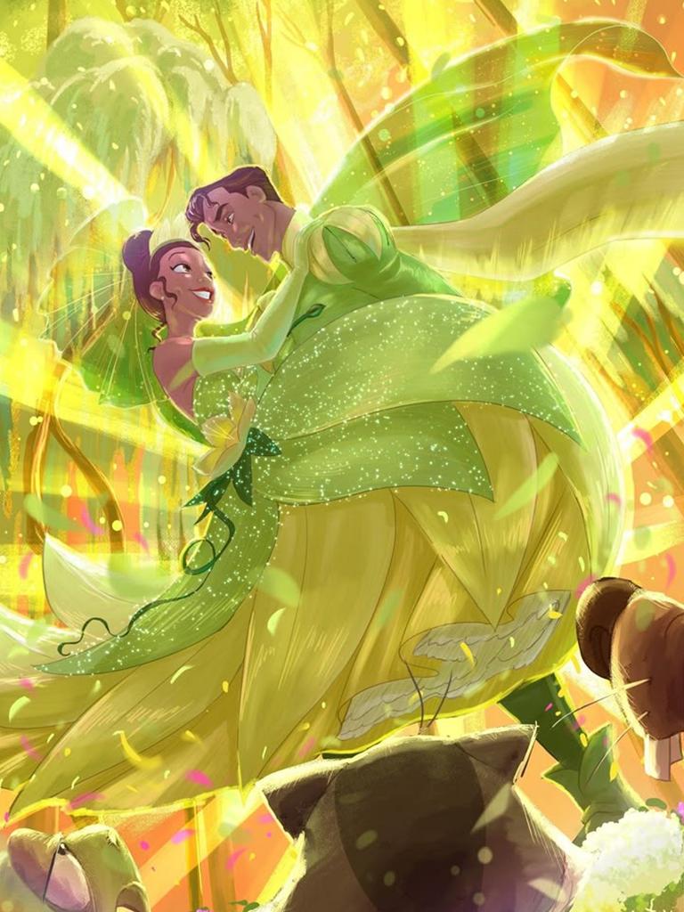 DIY Diamond Painting The Dancing Prince and Princess Cross Stitch Kit Mosaic Art Diamond Painting Full Circle Diamond Home Decoration