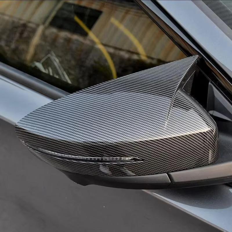 For Trumpchi GAC Empow   Car Side Sticker Rearview Side Mirror Cover Wing Cap Exterior Door Rear View Trim Accessories