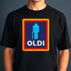 Mens Funny T-Shirt, Oldi Parody Gift For Dad Hilarious Humour Fun Unisex Tee