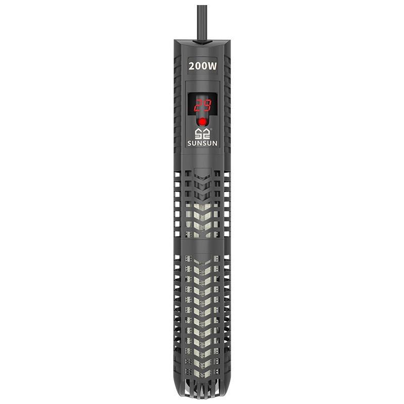Explosion-Proof Digital Aquarium Heater with Thermostat for Fish and Turtle Tanks