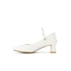 SODA Women S Two Way pumpS Ivory 5cm alS310lS31