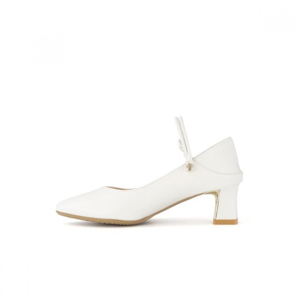 SODA Women S Two Way pumpS Ivory 5cm alS310lS31