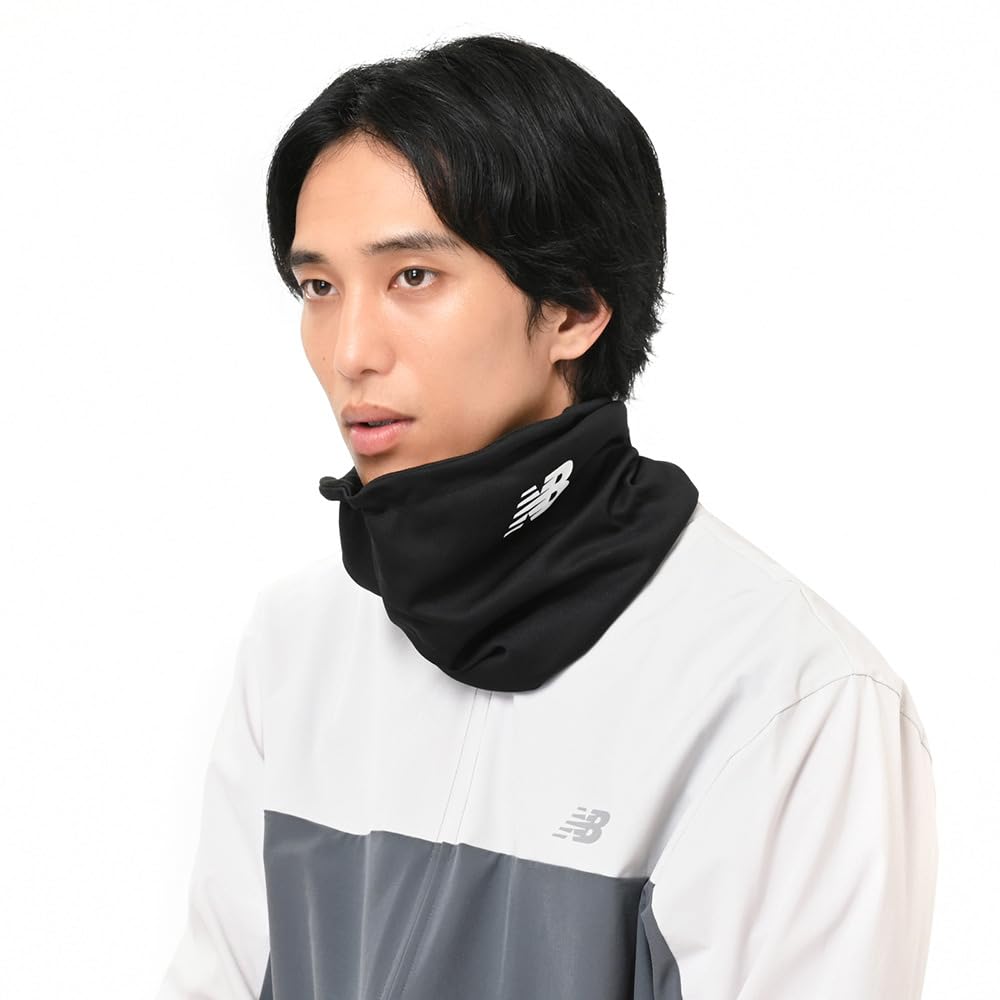 New Balance Fleece Neck Warmer LAM55703BK (Black/F/Men's, Women's)