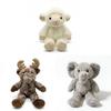 Plush Tiger Toy Animal Collection Gift For Kids And Adults