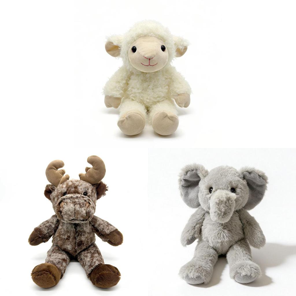 Plush Tiger Toy Animal Collection Gift For Kids And Adults