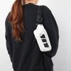 Nike PU Sling Bag Regular Unisex White/Black/Black Casual CK7441-100