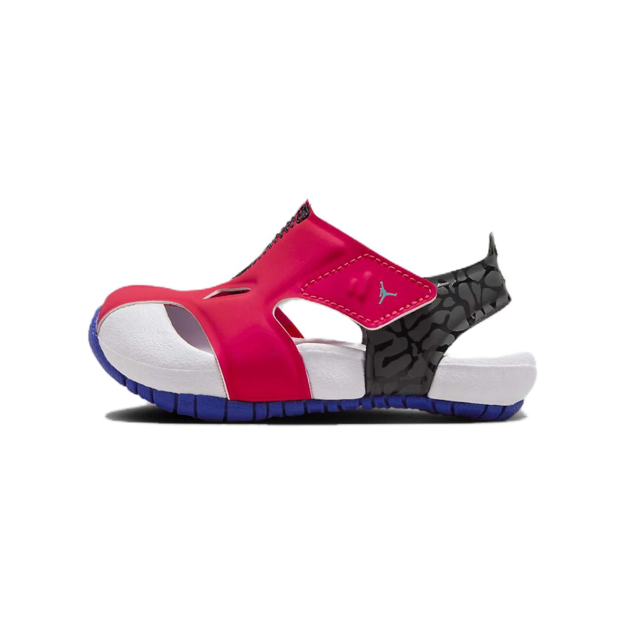 

New Jordan Flare Low Top Toddler Shoes Red Blue Black Infant And Toddler CI7850-603 27