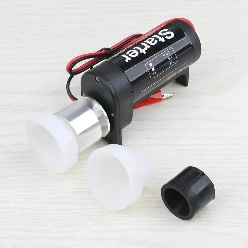 TOC Gasoline Engine Starter Rubber Joint Adapter Rubber Joint White Rubber 1 PCS