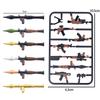 Military Building Blocks Solider Figures Weapons RPG Equipment  Vest Equipment Accessories Bomb Disposal Suit Samurai Sword MOC