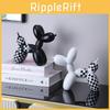 Contemporary Balloon Dog Resin Statue For Living Room Bar Decorations Table