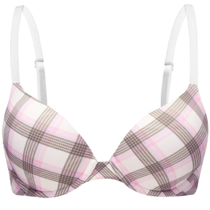 Victoria's Secret PINK 2804 Dünn gepolsterter 3/4-Körbchen-BH