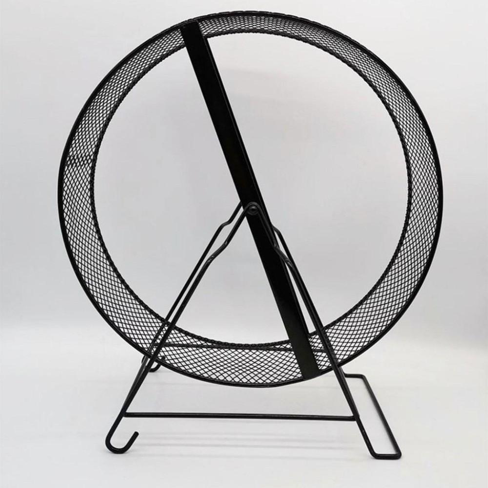 Durable Hamster Exercise Wheel Iron Small Animal Toy New Nail Grinding Wheel  Hamster Plaything