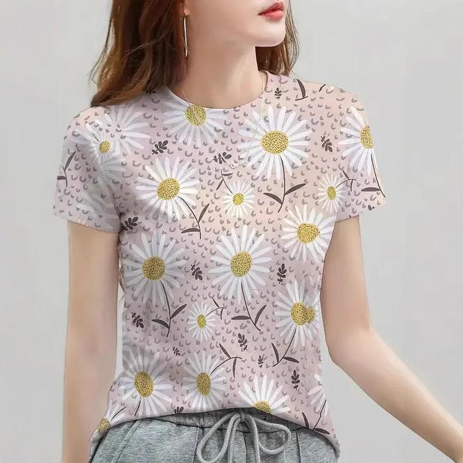 Men T-Shirt Women Tees 3D Print Short Sleeve Comfortable Sportwear T Shirts