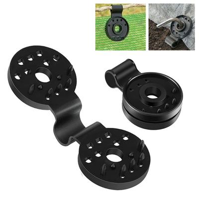 1 Set Shading Net Clip Durable High Temperature Resistant Backyard Greenhouse Shade Cloth Fixing Clamp Daily