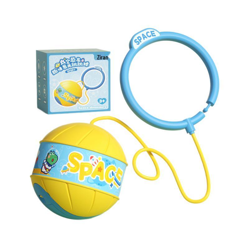 Set Minge Luminoasă Săritoare cu Inel pentru Gleznă pentru Copii - Jucărie Sportivă Intermitentă, Săritoare, Elastică pentru Băieți și Fete