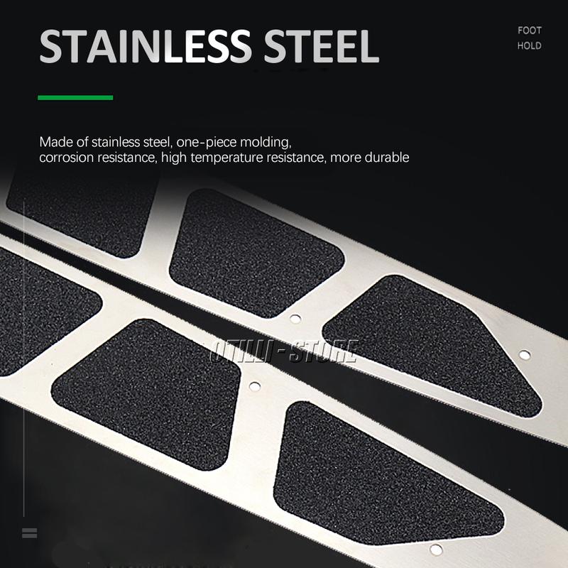 For Honda Forza350 FORZA 350 NSS 350 Motorcycle Accessories Footrest Footboard Step Footpad Pedal Plate Foot Pegs