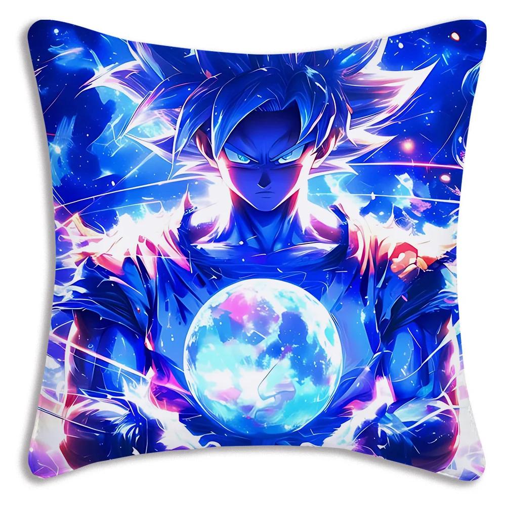 Cushion Cover Plush Pillowcase Pillow Case Sofa Car Home Decor Birthday Gift