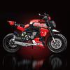 Lei Mao 1127 Harley Motorcycle Ducati Building Blocks Model Toy - Hot Selling for Boys