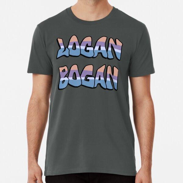 Logan Bogan Premium T-Shirt S To 5XL Made In the AU/USA T-Shirt
