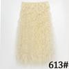 MERISIHAIR Women Fashion Long Straight Synthetic Fiber Hair Extensions 5 Clips Invisible Hairpiece for Daily Wear