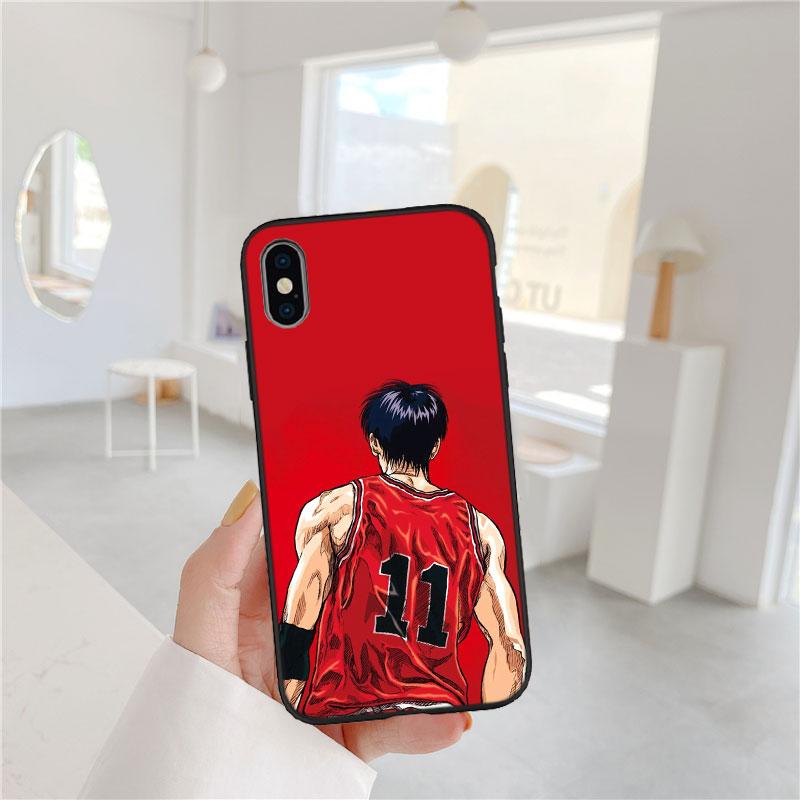 S-Slam D-Dunk Phone Case for Huawei Mate 20 P Smart+ P20 P30 Lite Pro Y5p Y6p Y6s Y7a Y8p Y8S Y9 Prime Y9A Y9S