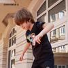 Kids' Colorblock Star Logo Breathable T-shirt
