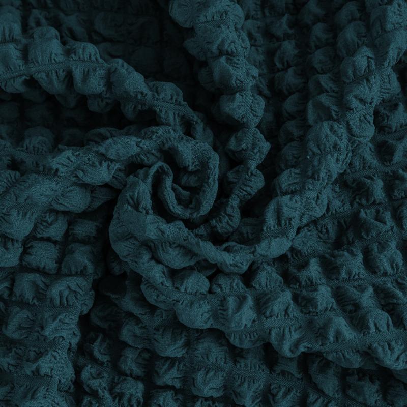 Four Seasons Universal Elastic All-inclusive Solid Color Seersucker Sofa Cover Universal Anti-dust Anti-cat Scratch