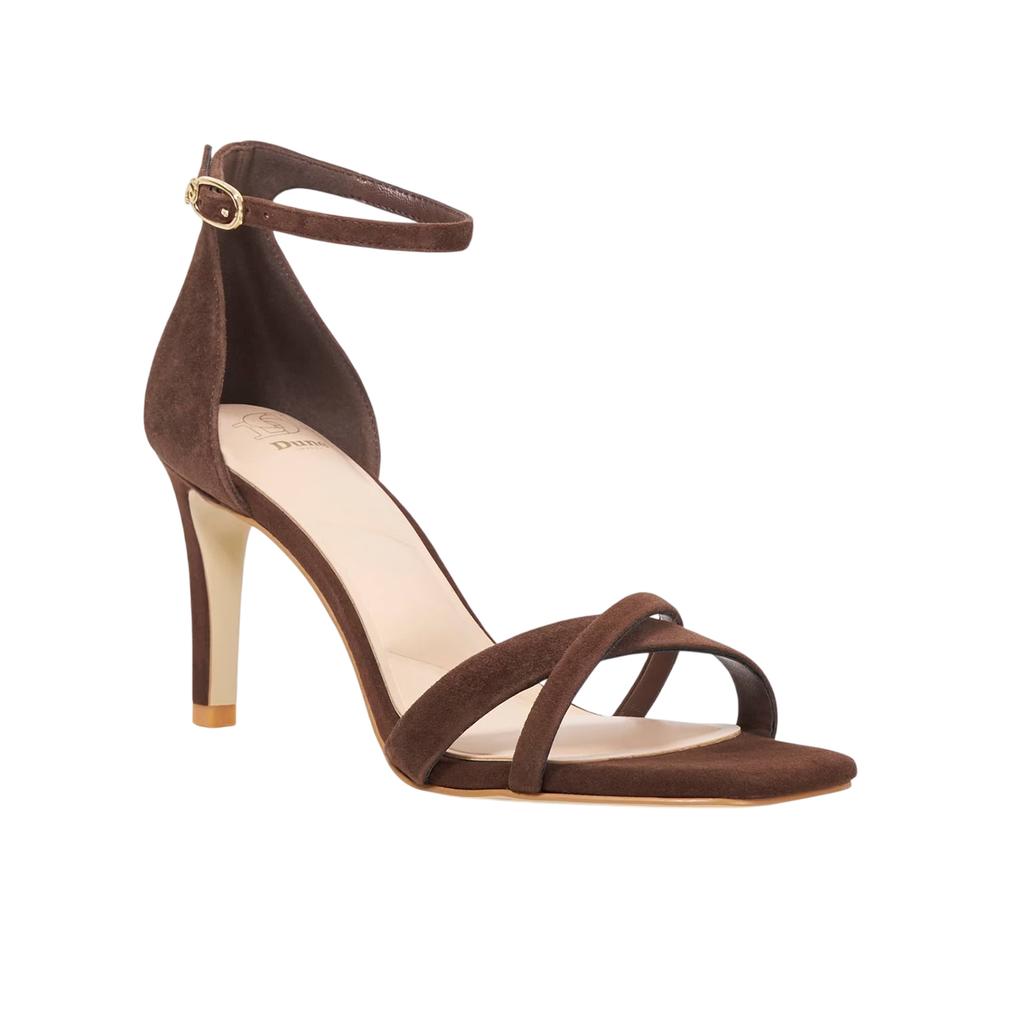 Dune London Womens/Ladies Madrina Suede Court Shoes