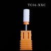 Ceramic Nail Grinding Head - Corn Bullet Rocket Shape for Electric Nail Grinder