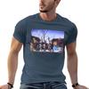 Salvador Dali Swans That Are Reflected As Elephants TShirt Trendy Print Short Sleeve TShirt