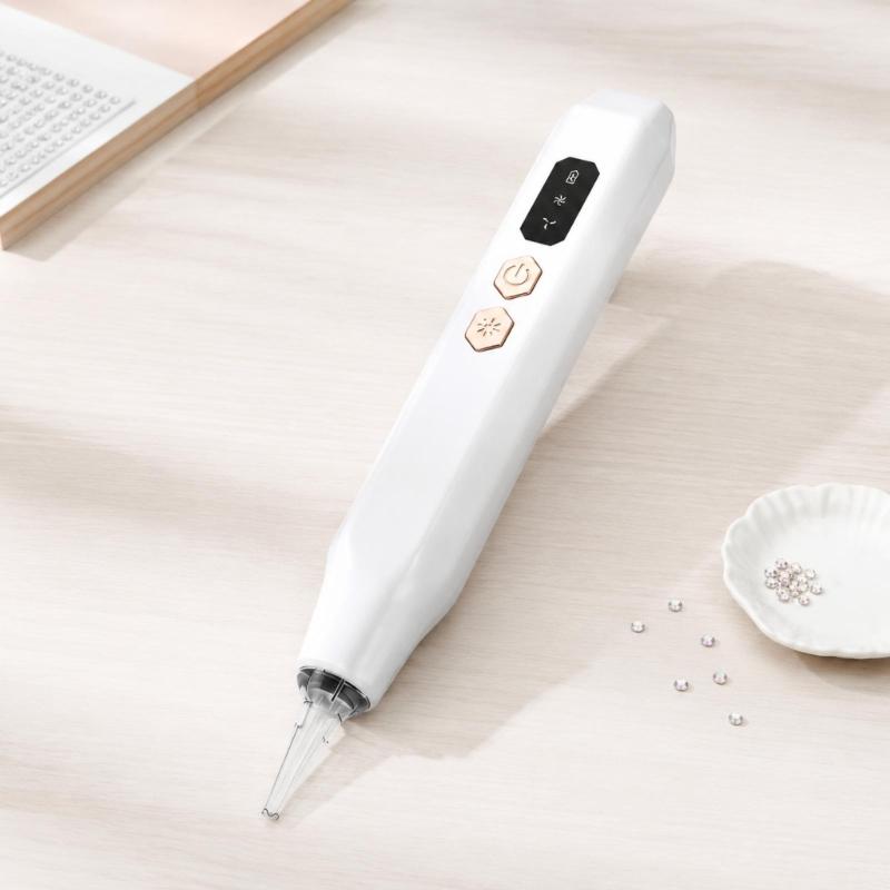 Two-Speed Drill Art Placement Pen with Air Pickup and Rechargeable Power for Focused Detail Work Tasks Use