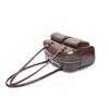 Stylish Black Armpit Bag with Zipper Closure Versatile Handbag