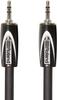 Roland Instrument Cable Stereo Mini Stereo Mini Male Straight Black Series Copper Wire Spiral Structure RCC-5-3535 / 3.5mm - 3.5mm / High-Purity
