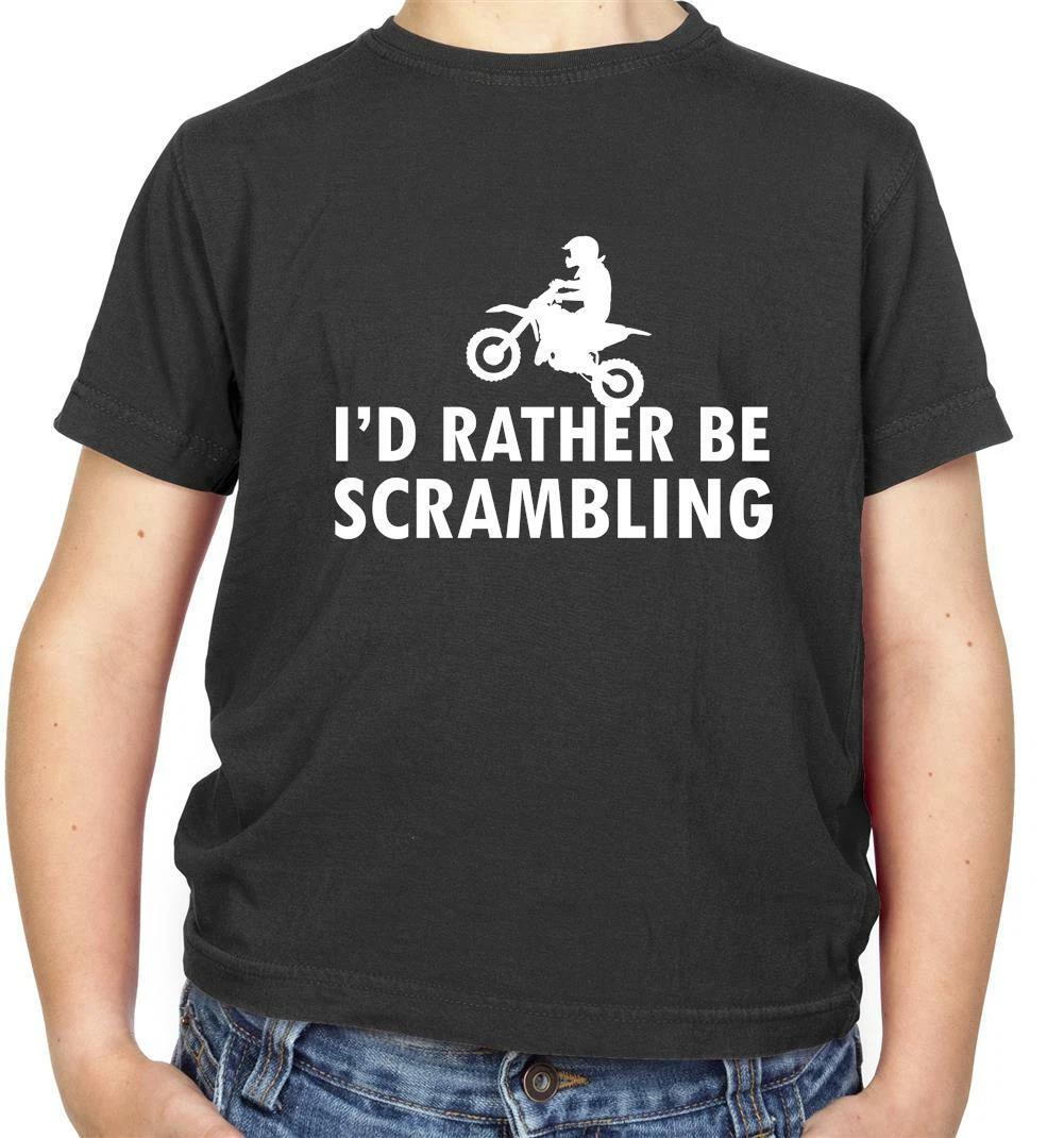 

I d Rather Be Scrambling Kids T-Shirt - Walk - Hike - Climb - Climber - Walker 110