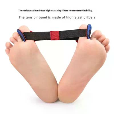 1 Pcs Tensile Tape Valgus Of Foot Corrective Training Exerciser Belt Big Toe Separator Thumb Elastic Band Foot Care Tools