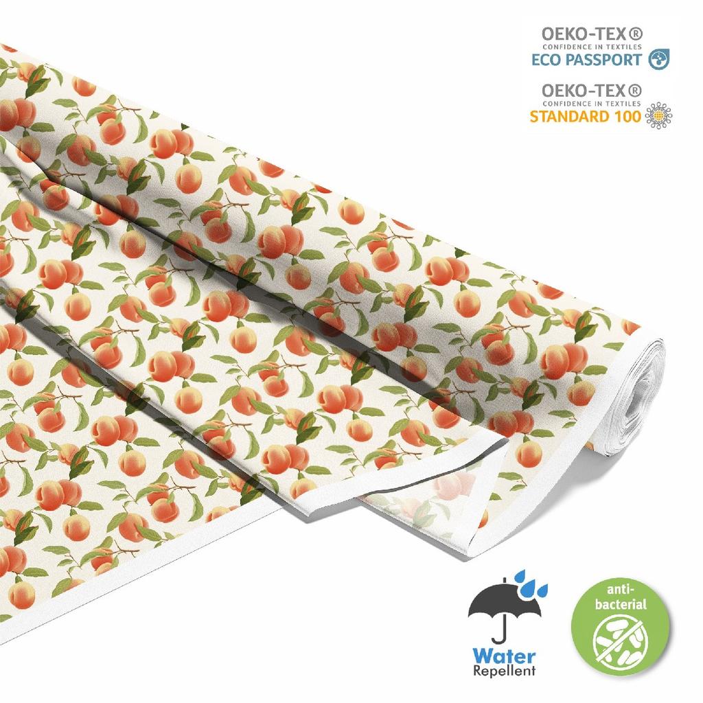Outdoor Dekostoffe Oxford - Motiv Obst | Dx6157