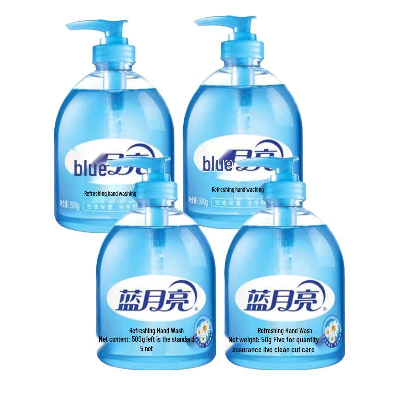 

Blue Moon Wild Chrysanthemum Liquid Hand Soap 4-Pack