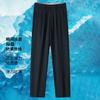 Summer Lightweight Elastic Casual Pants for Men, Including Linen Tencel/cooling sensation/antibacterial/UV Protection