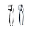 Zinc Alloy Manual Garlic Press & Peeler Kitchen Gadget
