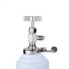 Automotive Refrigerant Opener, Universal Can Dispenser Valve for R12/R134a/R22/R410 Refrigerant Filling Hoses