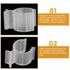 30Pcs Leakproof Pump Clips Plastic PP Lock Buckle for Cleansing Oil Shampoo Lotion Bottle Accessories Travel Storage