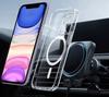iPhone 11 Case REINFORCED for MAGSAFE ANTI SHOCK CLEAR CASE + 9H Glass